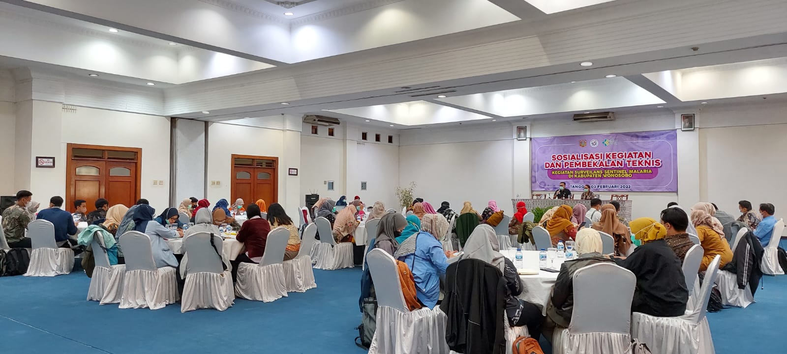 Sosialisasi Kegiatan dan Pembekalan Teknis Kegiatan Surveilans Sentinel Malaria di Kabupaten Wonosobo